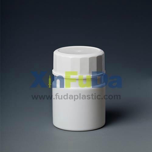 desiccant bottle with silica gel cap