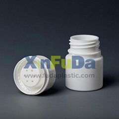 25ml tablet container with silica gel