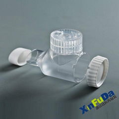 Twisting Single-dose Oral Dry Powder Inhaler