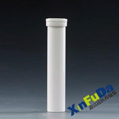 PLASTIC EFFERVESCENT TABLET TUBE