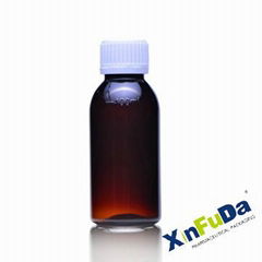 60ml amber liquid medicine bottles 