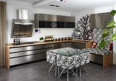 Welbom stainless steel kitchen cabinet
