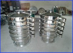 DH-800 stainless steel food sieve with GMP standard
