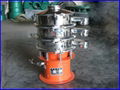 DH-600 metal powder rotary sieve vibrating screen