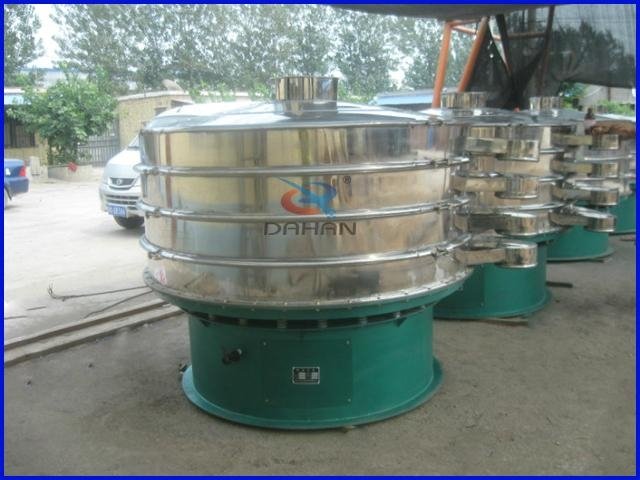 DH-1800 Professional taro powder purify vibrating sieve