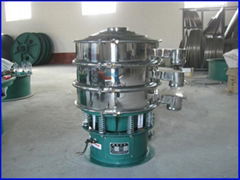 600mm tapioca vibrating sieve machine seperator