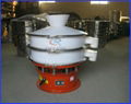 Plastic vibrating sieve corrosion screening machine