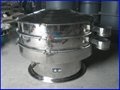 High efficient coffee powder rotary vibrating sieve 1 layer