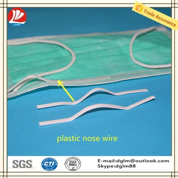 plastic nose clip for face mask  4