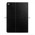 2015 New folder standing leather case for ipad air 2 4