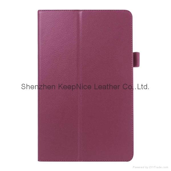 New tablet leather cover case for Samsung Galaxy Tab E T561 5