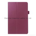 New tablet leather cover case for Samsung Galaxy Tab E T561 5