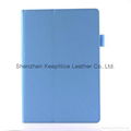 Protective tablet leather case cover for