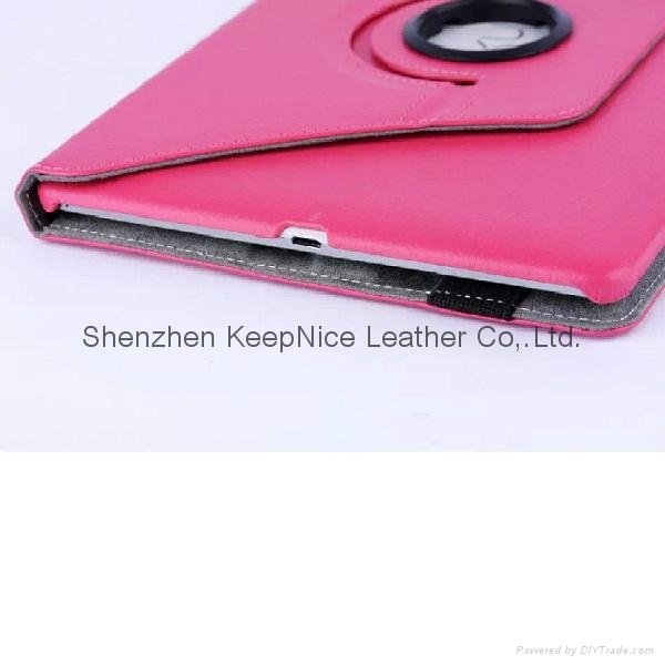 360 Rotating leather case for Google Nexus 9 3