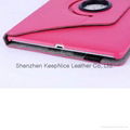 360 Rotating leather case for Google Nexus 9 3