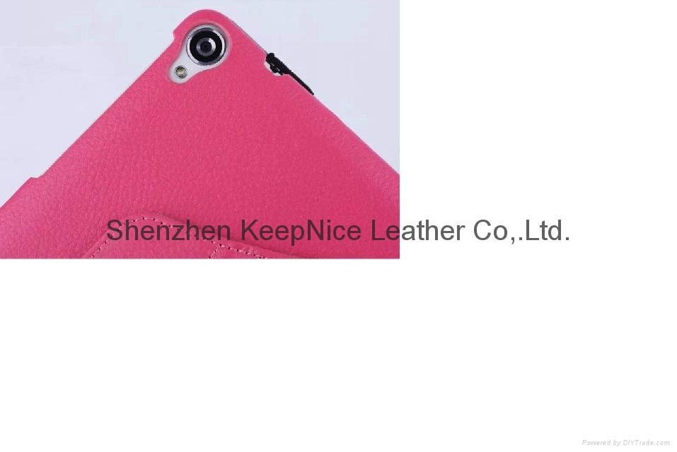 360 Rotating leather case for Google Nexus 9 4