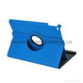 360 Rotation leather case for iPad air 2/ ipad 6 3