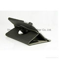 360 degree rotation leather cover case