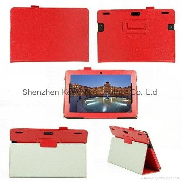 Folding flip leather cover case for Amazon kindle fire HD8.9X 3