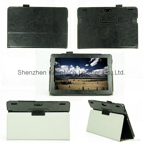 Folding flip leather cover case for Amazon kindle fire HD8.9X 4