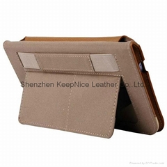 Multiple angle standing leather case for Acer A1-724