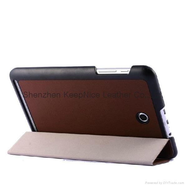 High quality smart case with PC cover for Acer A1-840