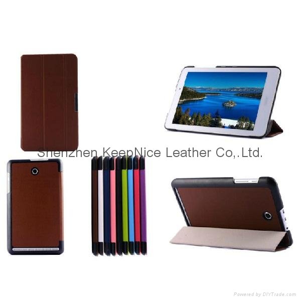 High quality smart case with PC cover for Acer A1-840 4