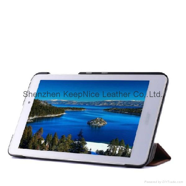 High quality smart case with PC cover for Acer A1-840 5