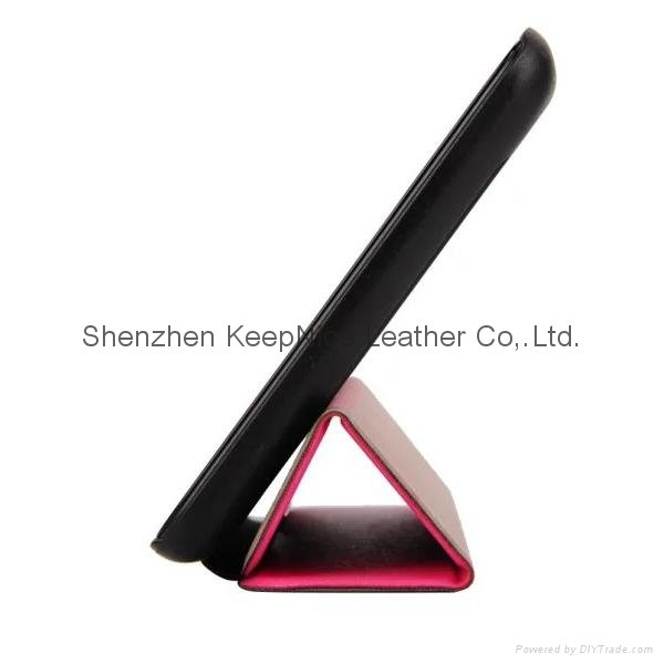 Silk grain PU leather standing casefor Acer B1-750
