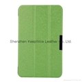 Silk grain PU leather standing casefor Acer B1-750 5