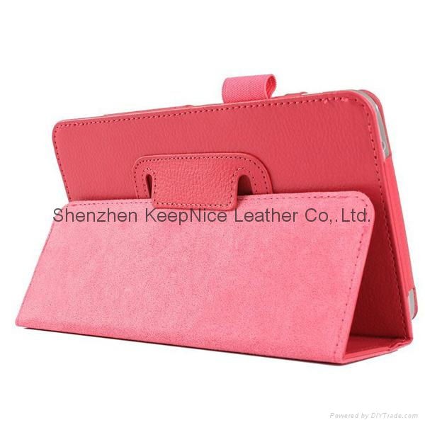 Universal folding tablet case cover for Samsung Galaxy Tab 4 T230