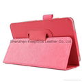 Universal folding tablet case cover for Samsung Galaxy Tab 4 T230 1