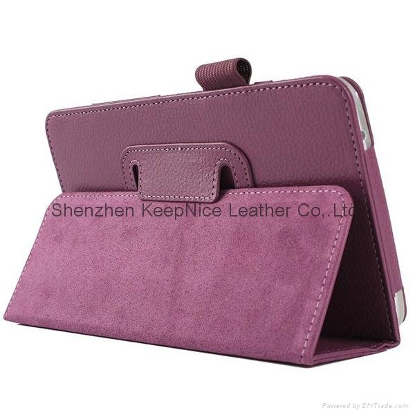 Universal folding tablet case cover for Samsung Galaxy Tab 4 T230 5