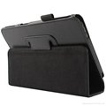 Soft PU stand tablet pc case for Samsung