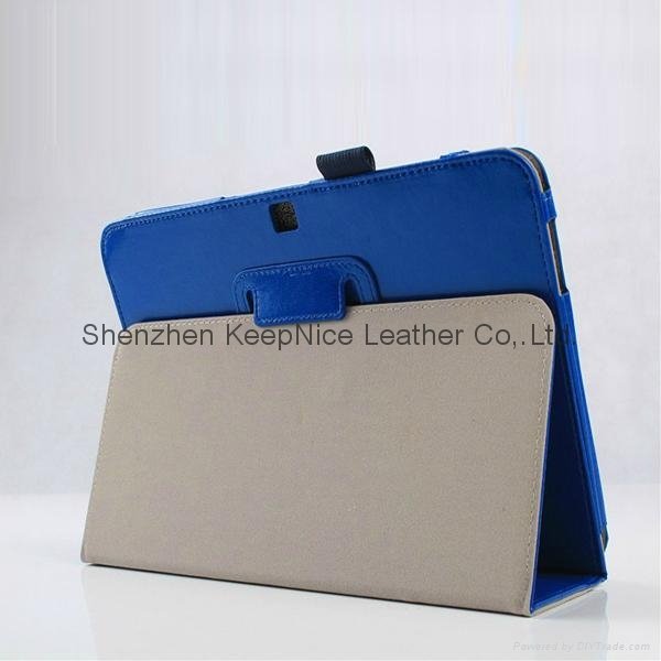 10.1 inch cartoon tablet leather case for Samsung Galaxy Tab 4 T530