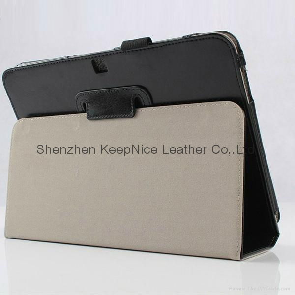 10.1 inch cartoon tablet leather case for Samsung Galaxy Tab 4 T530 4
