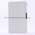 Luxury PU leather business card case for