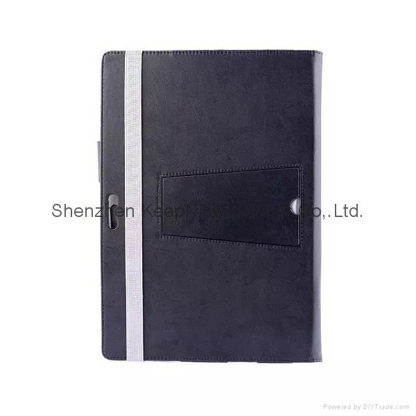 Flip tablet leather cover case for Microsoft Surface Pro 3 5