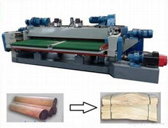 1.3m plywood core veneer peeling machine lathe