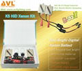 AVL high level HID Xenon Kit with K5 fast start ballast 2