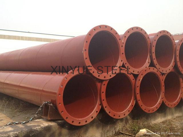 Welded steel pipe with 3LPE coating 2