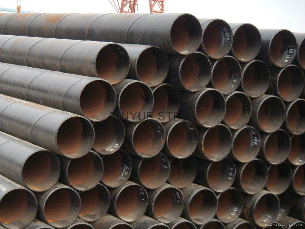 Welded steel pipe with 3LPE coating 3