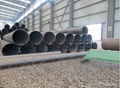 API 5L ERW steel pipe with 3LPE coating