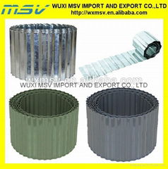 Galvanized Corrugated Steel Lawn Edging 