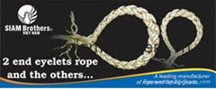 Rope with Eyelets