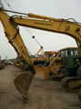 Used Crawler Excavator