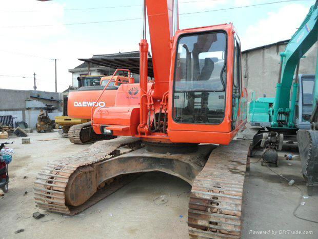 Used Crawler Excavator 4