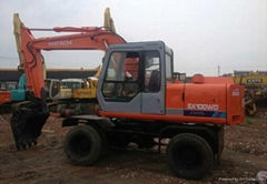 Used Wheeled Excavator