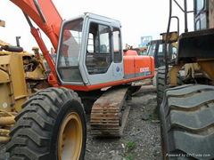 Used Crawler Excavator