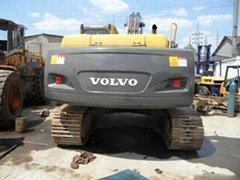 Used Crawler Excavator VOLVO EC210BLC